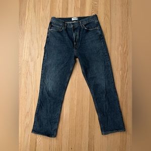 AGOLDE Wilder Ankle Straight Leg Jeans